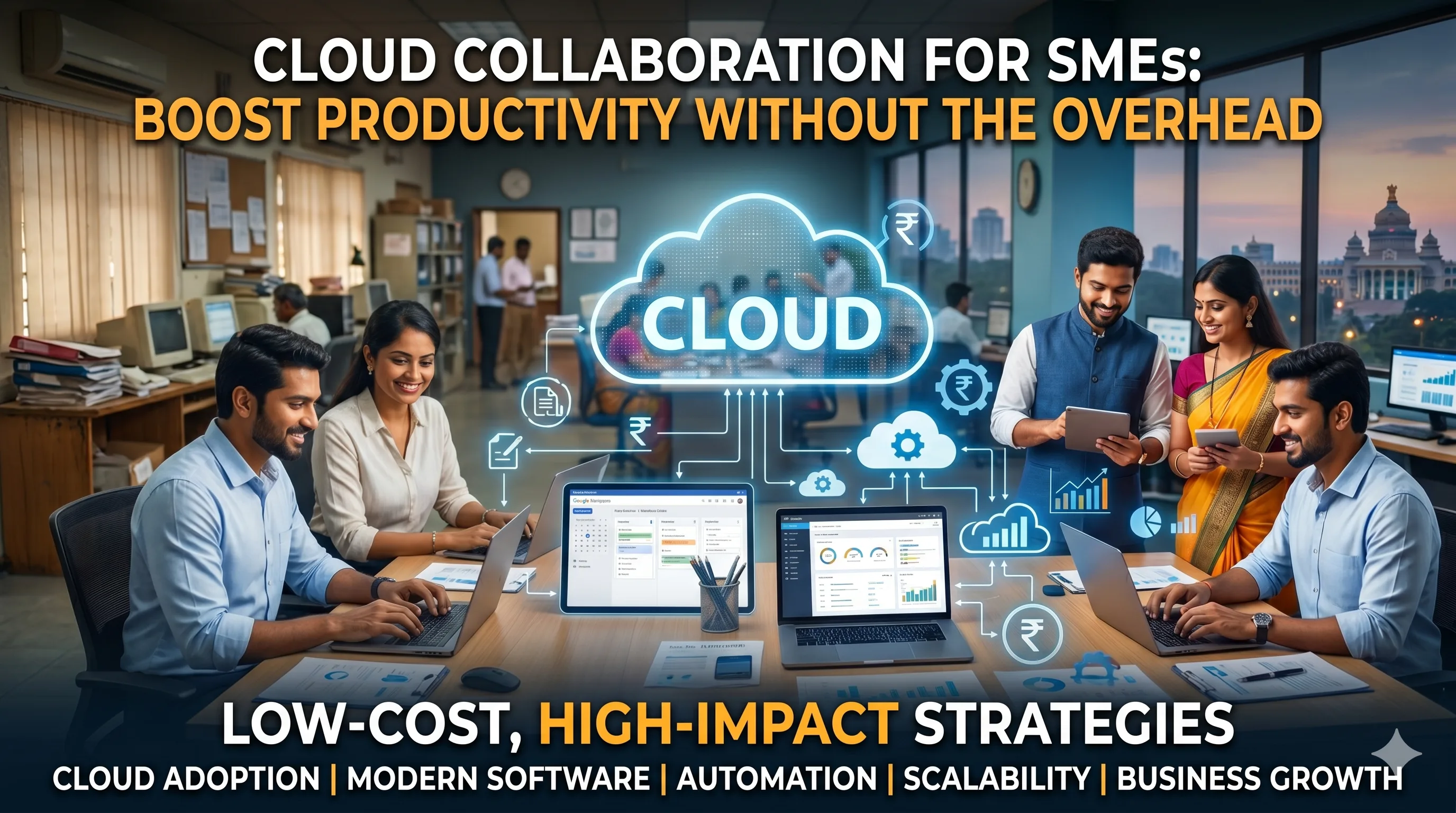 Cloud Collaboration for SMEs: Boost Productivity Without the Overhead